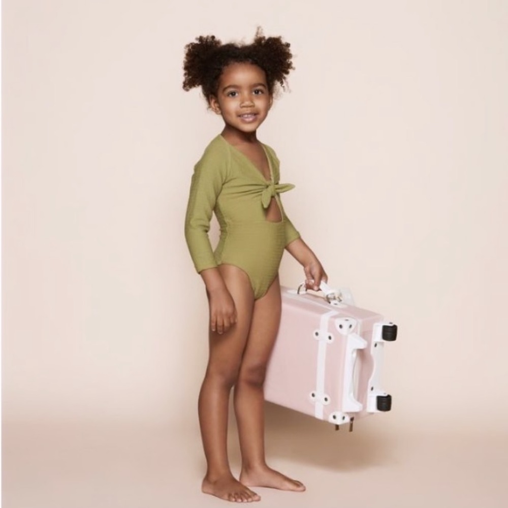 Girls swim one piece